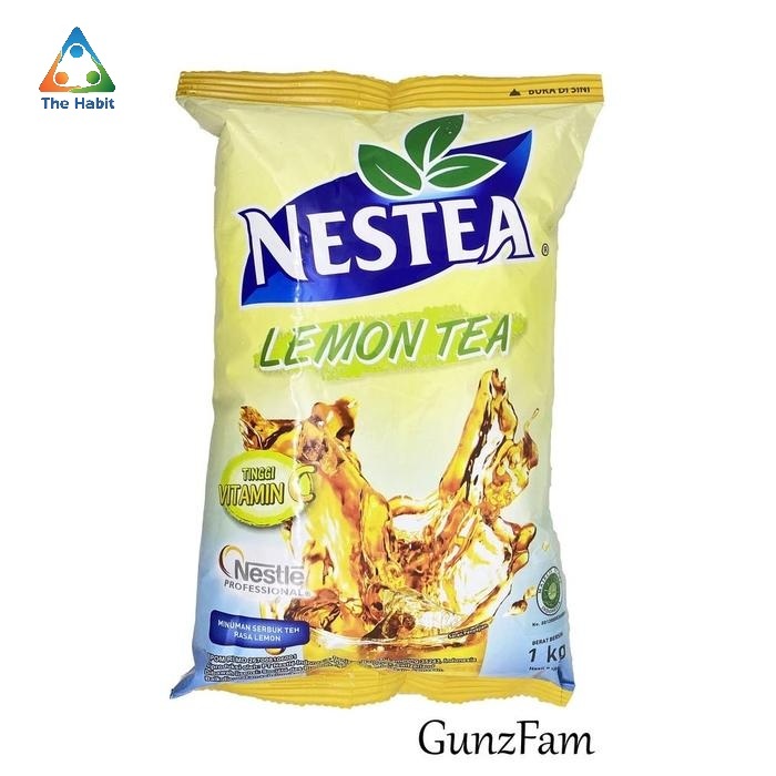 

(The Habit) Nestea Lemon Tea 1kg by Nestle Professional / Nestle Lemontea 1kg
