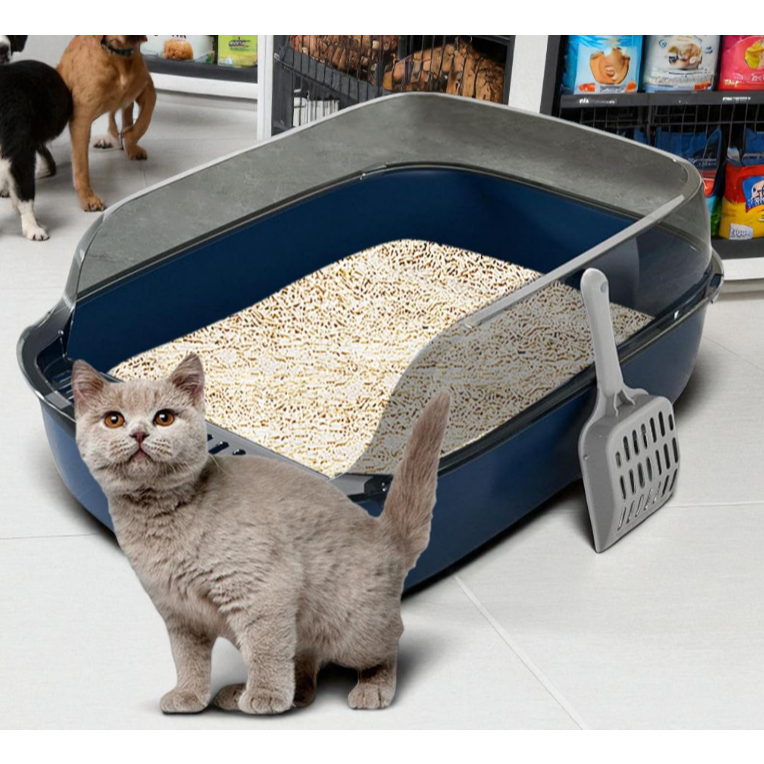 Ember pasir kucing Toilet Kucing