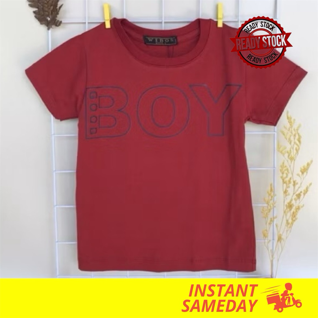 Kaos Anak 1-3 Tahun Wibos