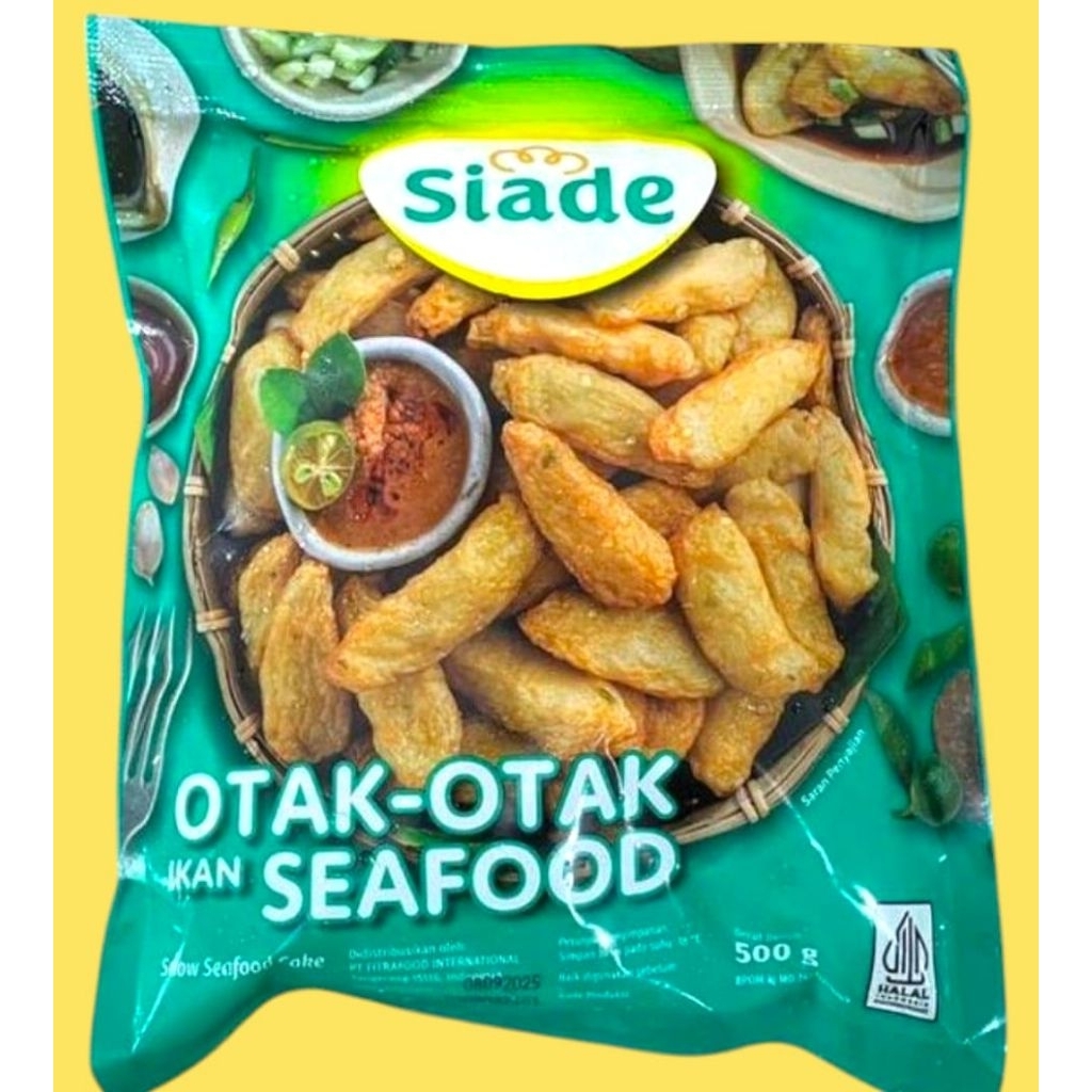 

Otak otak Seafood 500 Gr " Siade