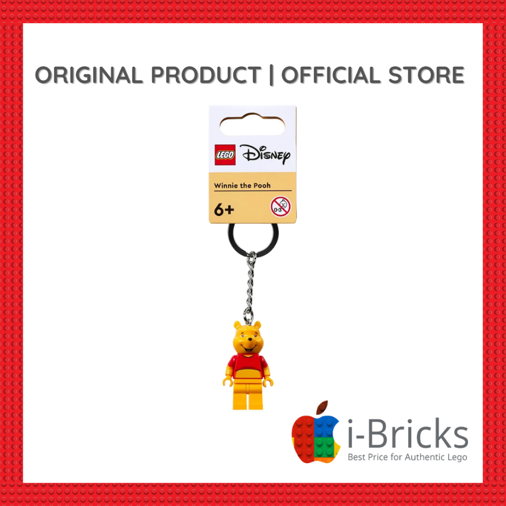 LEGO Keychain Disney 854191 Winnie the Pooh