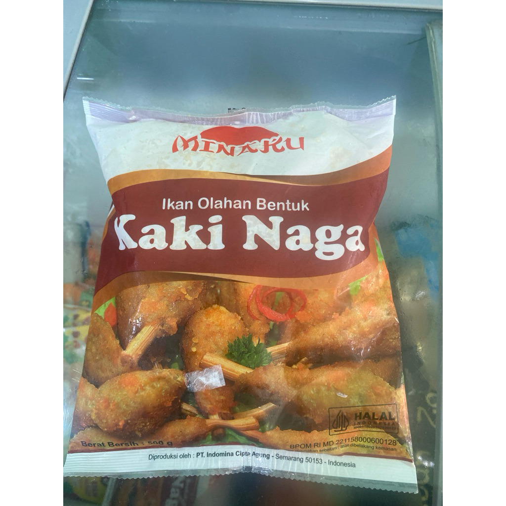 

Kaki Naga minaku Frozen food 500g
