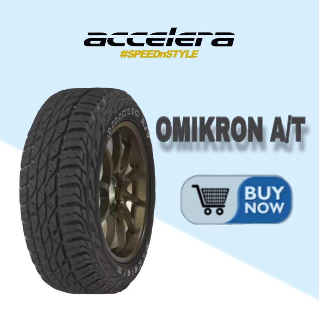 Ban Accelera 245/75 R16 245/75R16 24575R16 24575 R16 245/75/16 R16 R 16 OMIKRON A/T AT