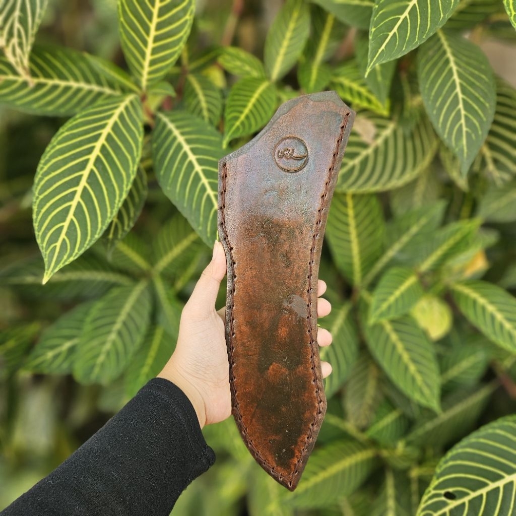 Sarung Kulit Pisau Bullnose 18cm-20cm