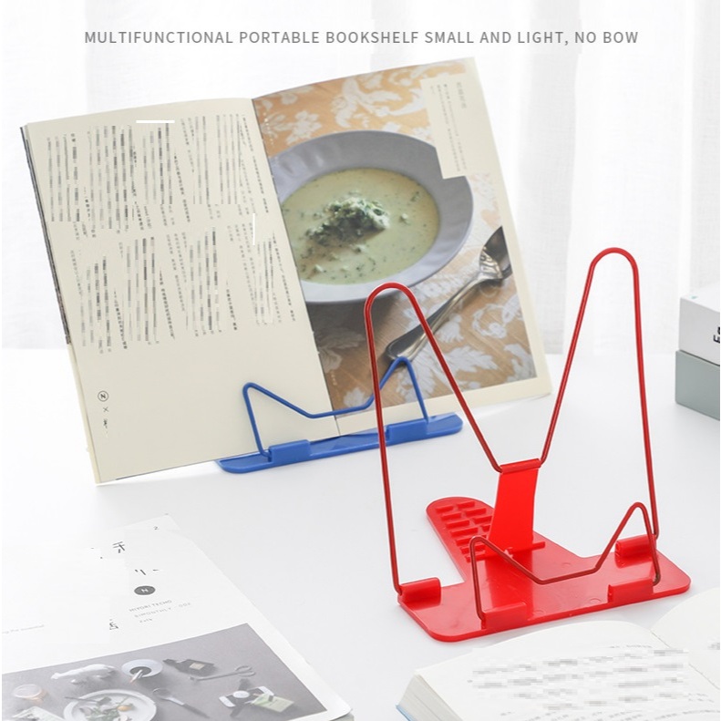 

Rak Baca Buku Book Stand Multifungsi Koreksi Posisi Duduk GN-ST0600