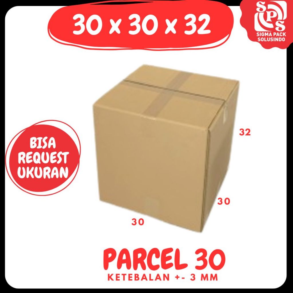 

kardus Parcel 30x30x32 Kardus Packing/Dus Parcel/Box parcel jombo besarzigma pack