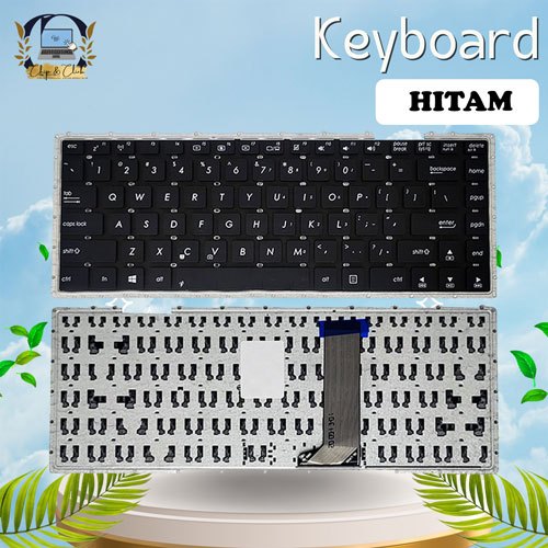 X451 Keyboard Laptop Asus A456 A456U A456UR BERGARANSI