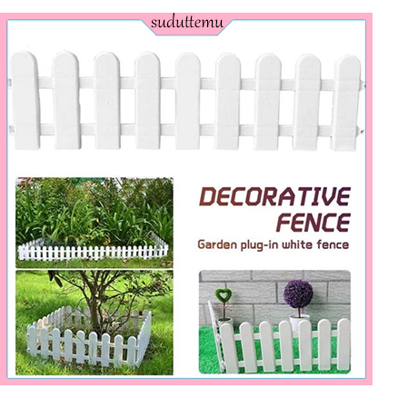 Pagar Taman Jual Satuan Dekorasi Pagar Taman Plastik Shabby Chic Pagar Kebun Pagar Plastik Vintage D