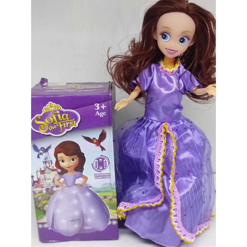 Mainan boneka sofia the first dancing princess 7715