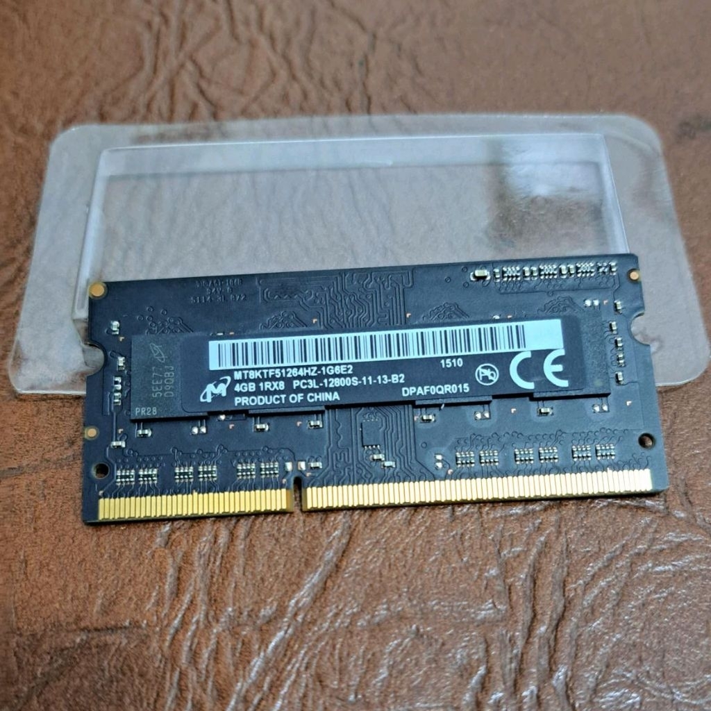 RAM Memory SODIMM SO-DIMM Micron DDR3L 4GB PC3L-12800 1600 Laptop Notebook 2nd Second