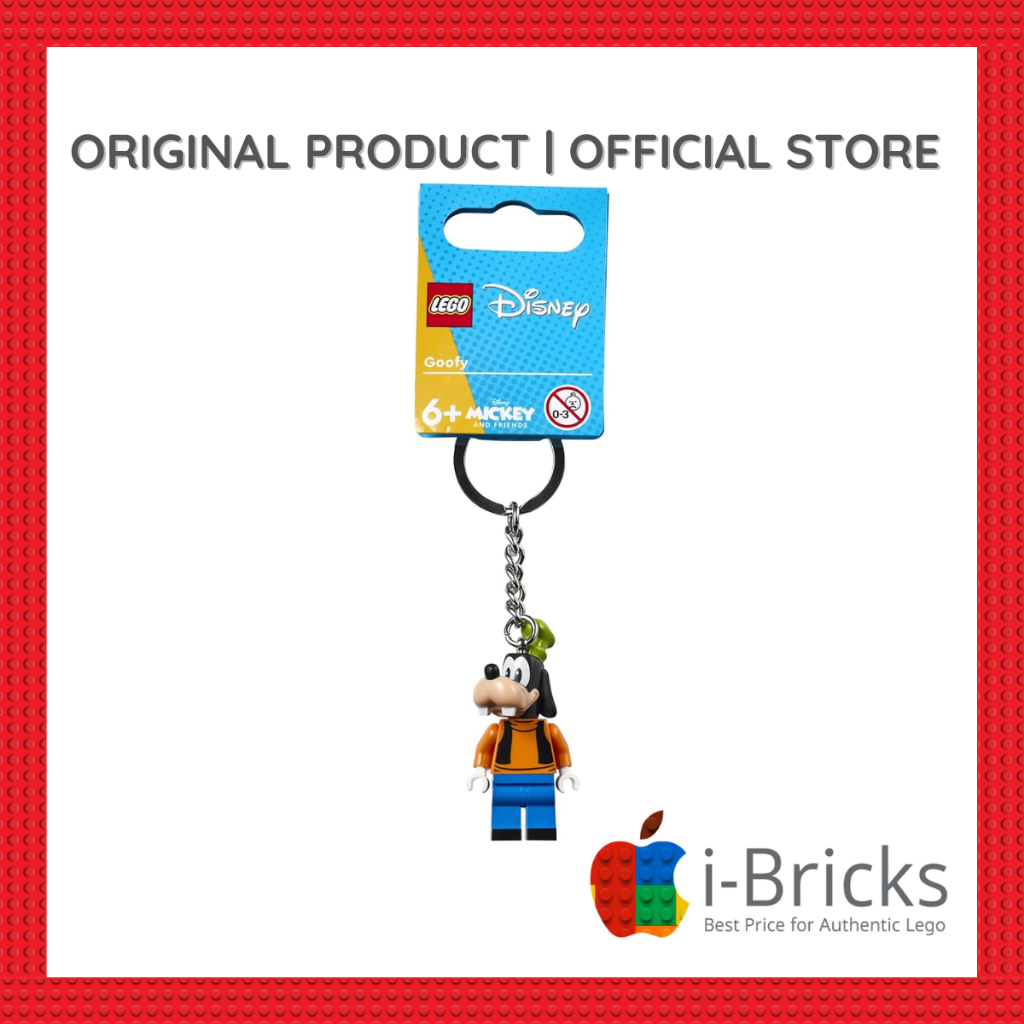 LEGO Keychain Disney 854196 Goofy