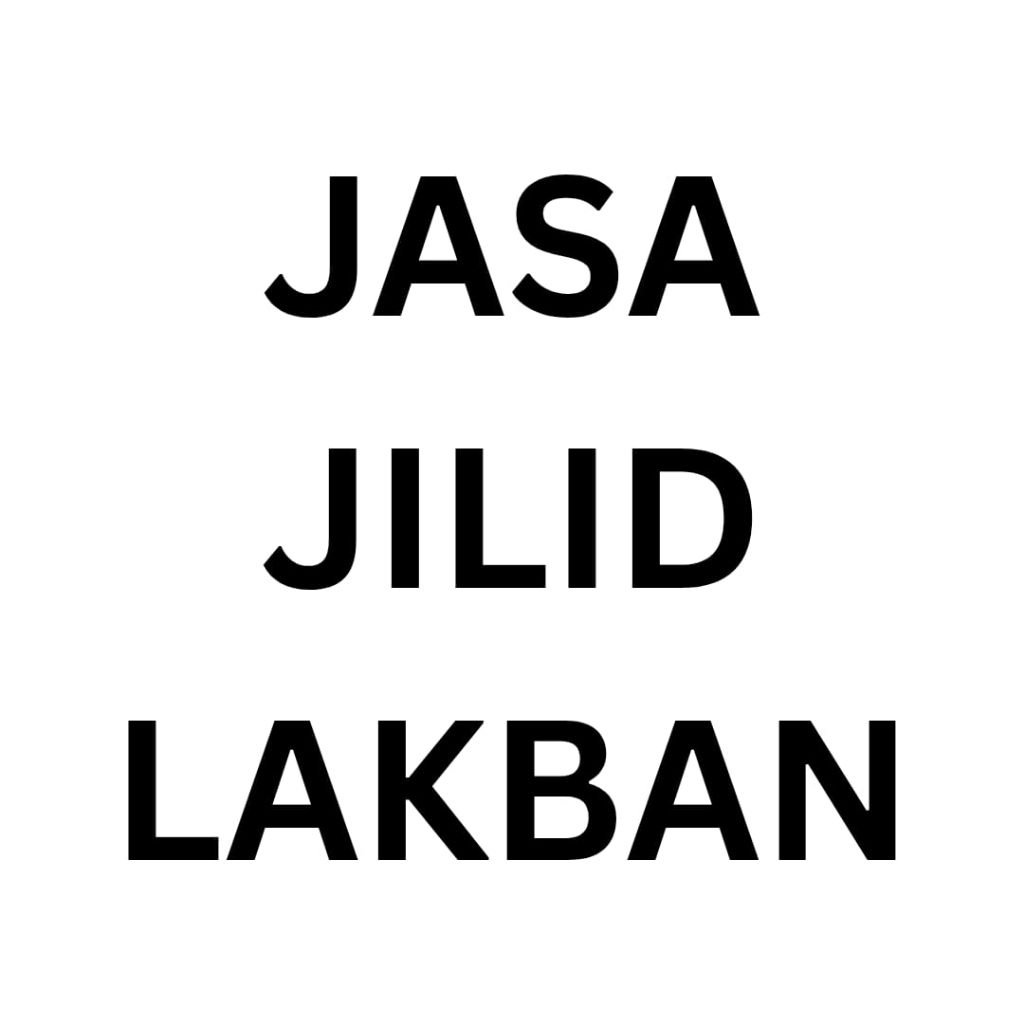 

JASA JILID LAKBAN MIKA