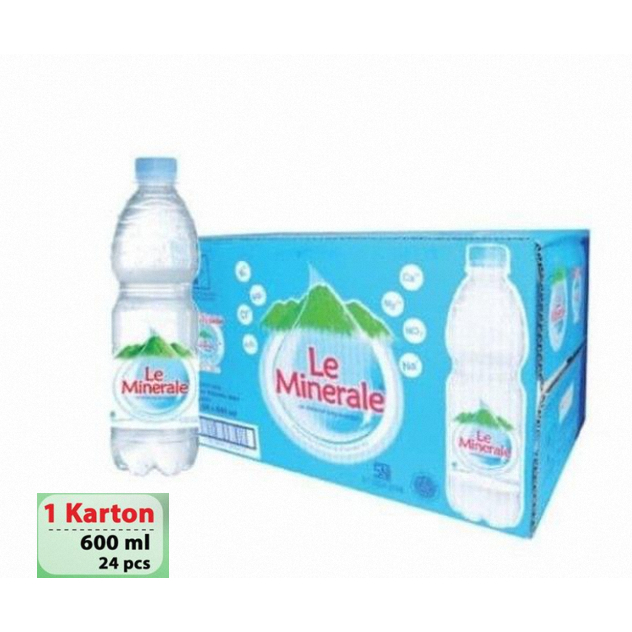 

Le Minerale 330ml isi 24pcs