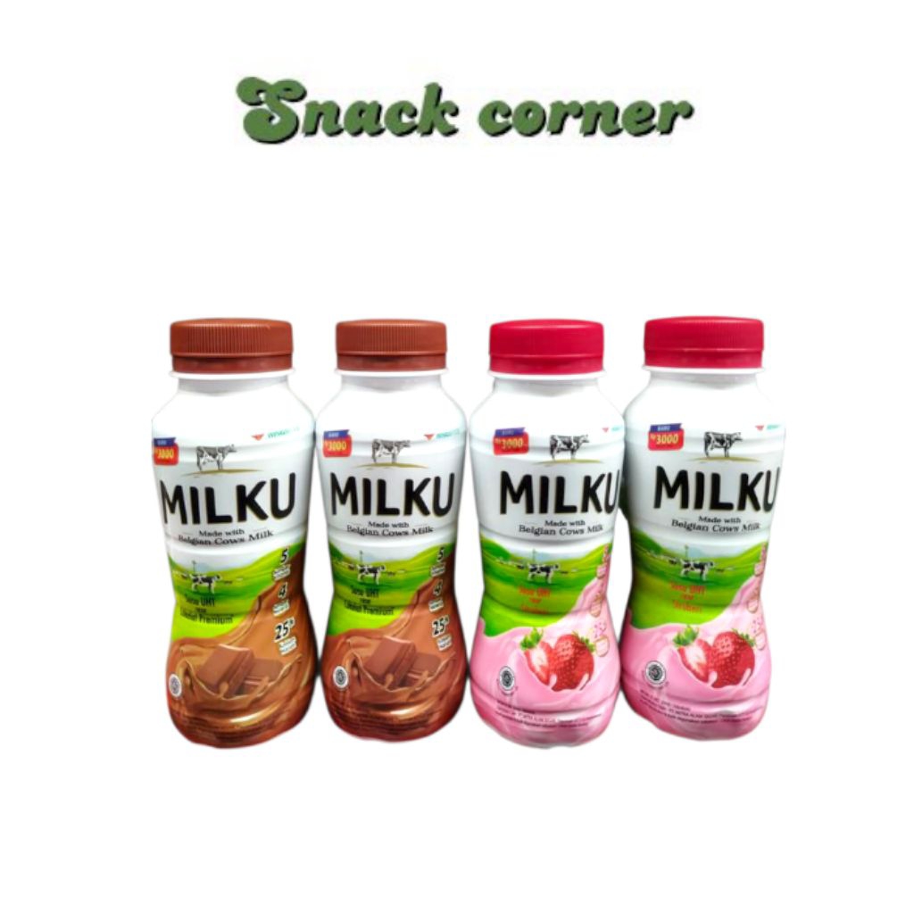 

Milku Susu UHT Coklat Premium 200 ml