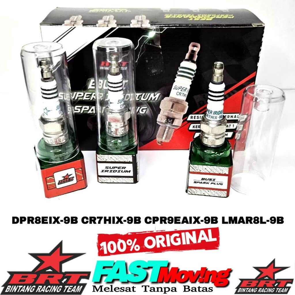 Busi Iridium BRT Jupiter Z Mx King Vega R New ZR Z1 Jupiter Mx Old New