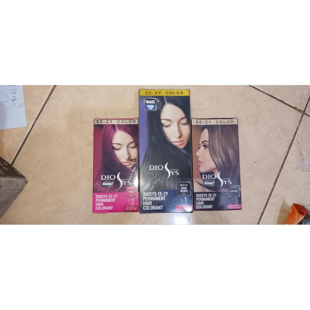 Hair color diosys