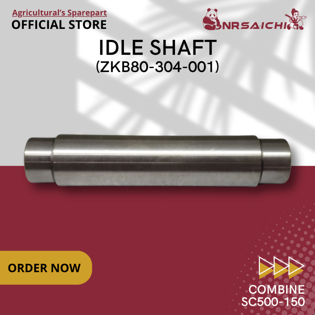 IDLE SHAFT ZKB80-304-001 Combine Harvester MAXXI BIMO | nrsaichi