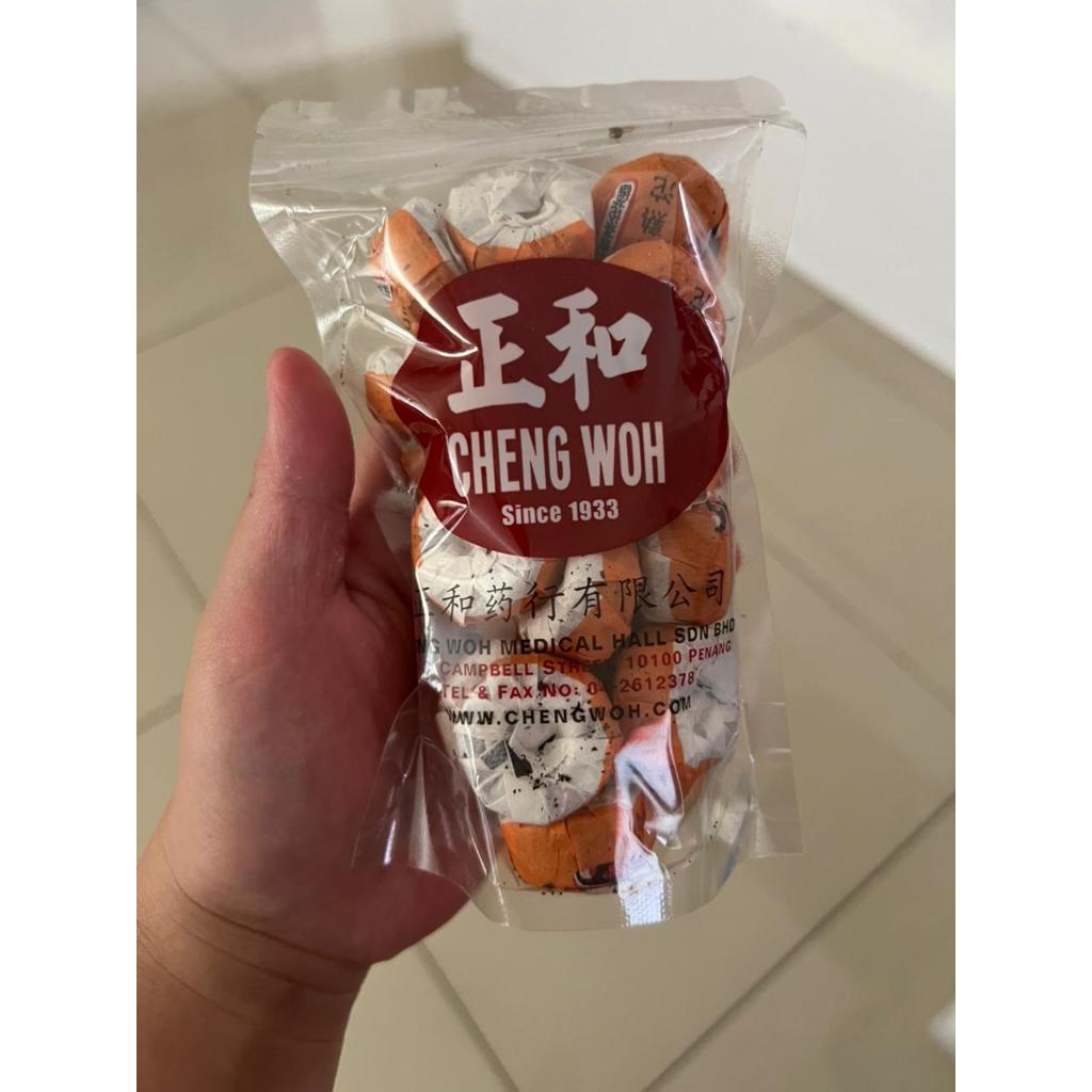 

CHENG WOH Pu er Orange Citrus Peel Black Tea 140g 25pcs [ORI]