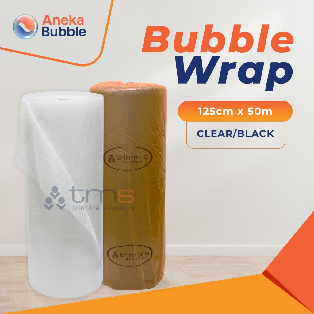 

Bubble Wrap 125cm x 50m - Plastik Bubble Packing
