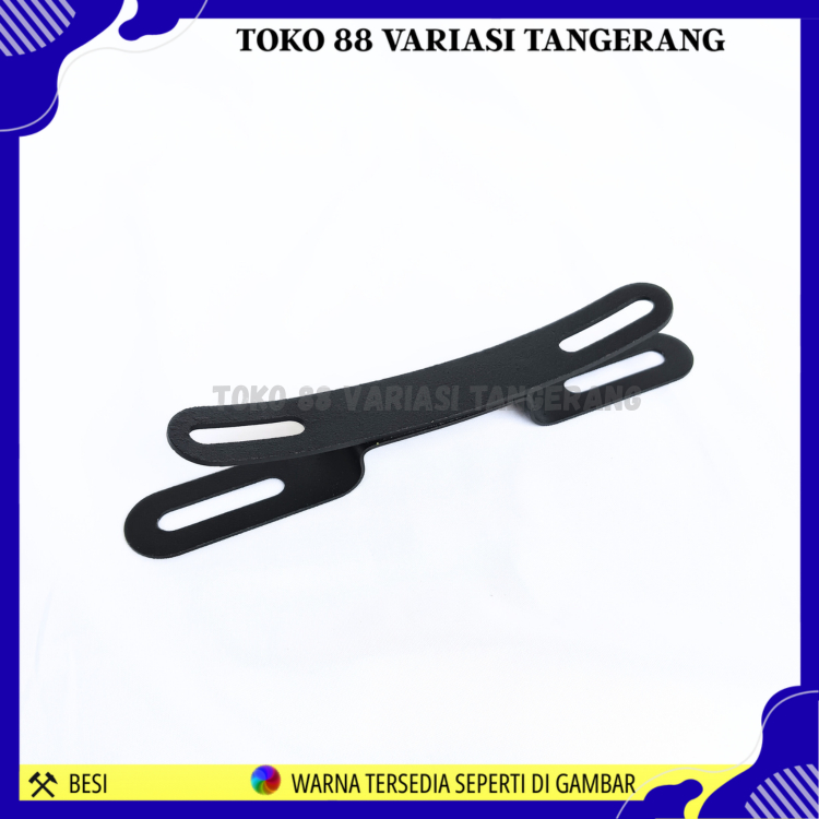 BRAKET DUDUKAN PLAT NOMOR HONDA ALL PCX 150 PCX 160