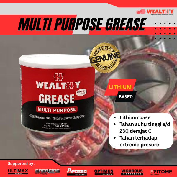 Multi Purpose Grease [500 g] | Gemuk