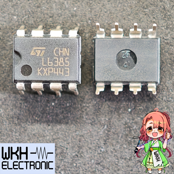 ORIGINAL L6385 L6385E IC L 6385 E DIP-8 HIGH-VOLTAGE HIGH AND LOW SIDE DRIVER