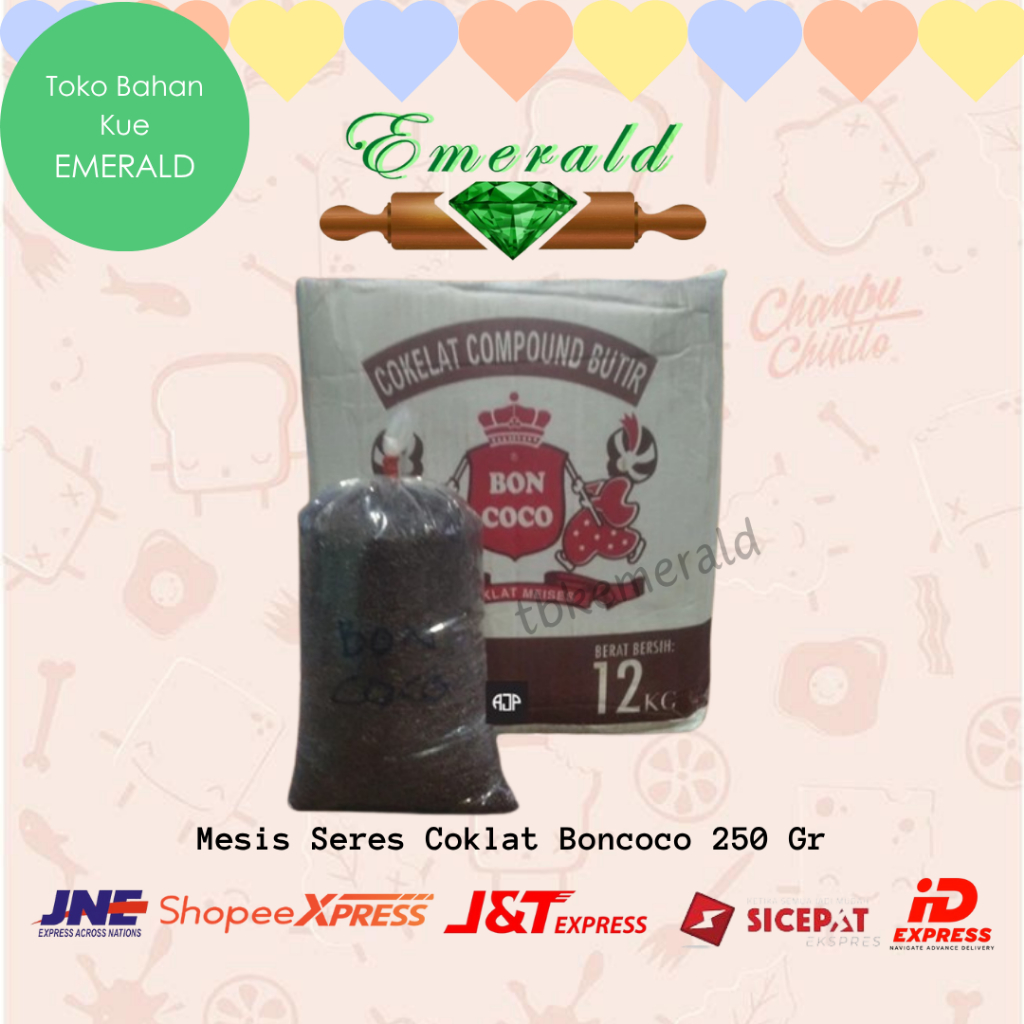 

Mesis Coklat Seres Boncoco Repack 250 Gr