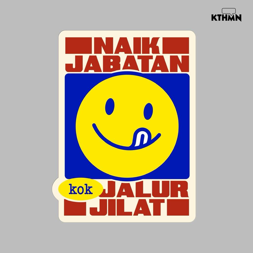 

Jalur Jilat - Sticker | SS - 198