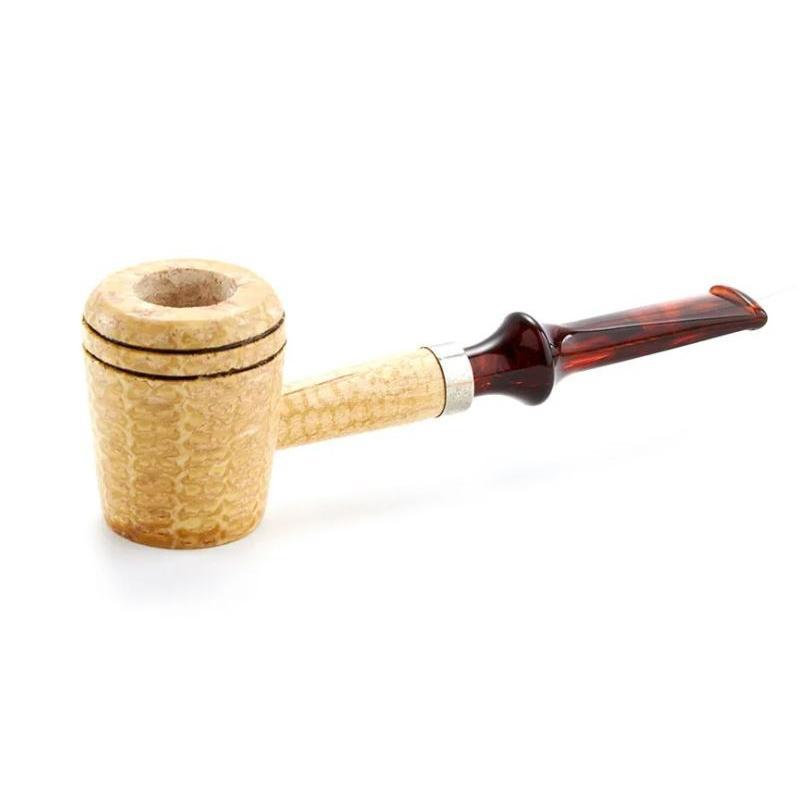 Missouri Meerschaum The Kingston Judge Corn Cob Pipe - Pipa Cangklong - Pipa Jagung