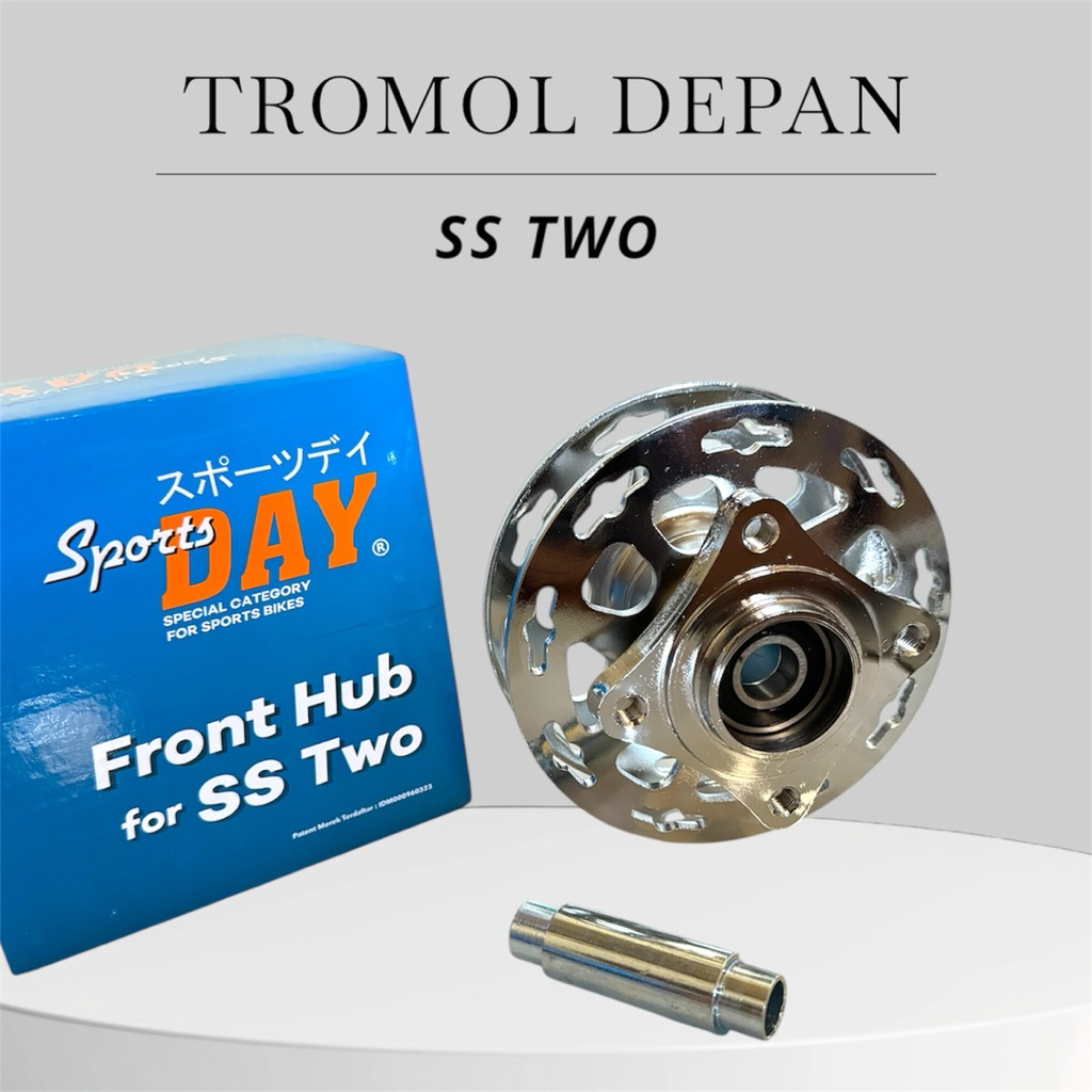 TROMOL DEPAN SS TWO CROM SPORT DAY TROMOL DEPAN YAMAHA SS TWO
