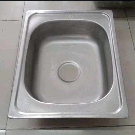 Kitchen Sink/BCP Oki 40x50 bak cuci piring 1Lubang