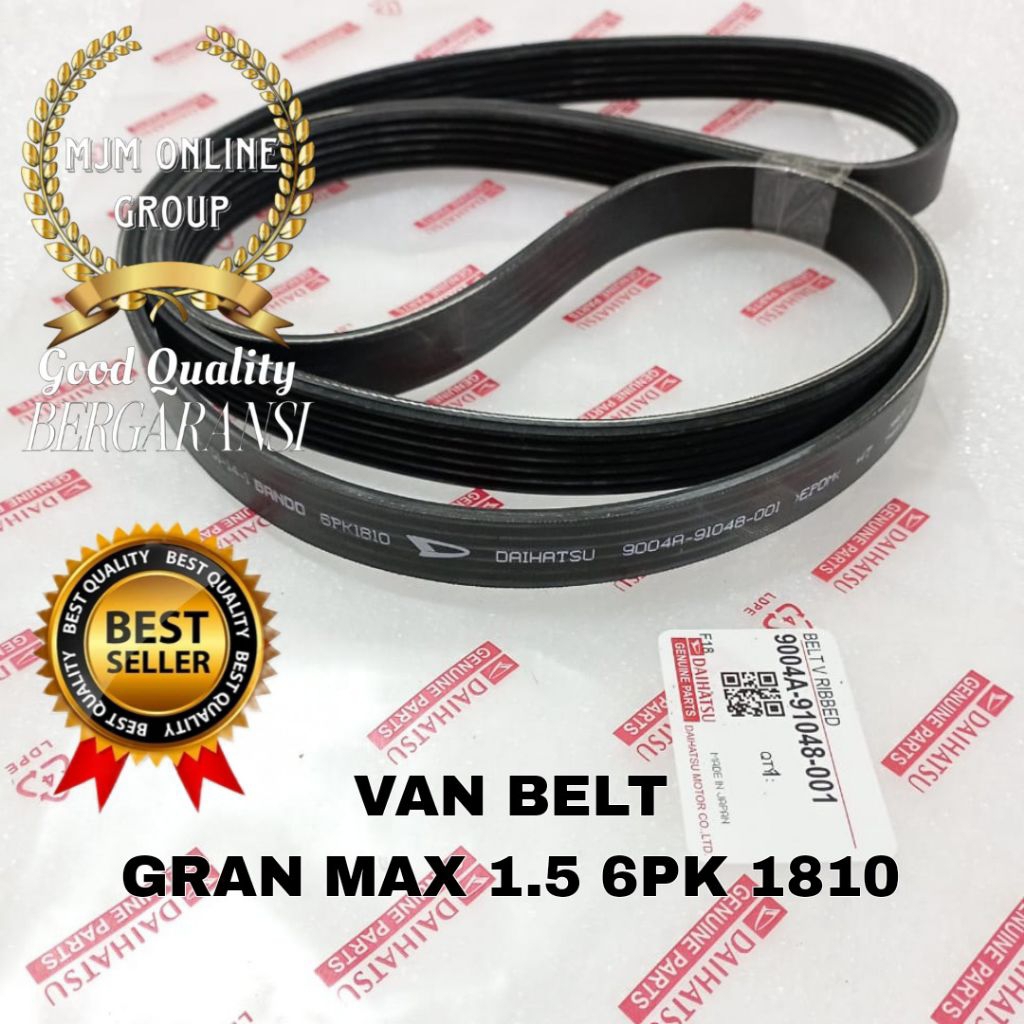 Van Belt Tali Kipas Grandmax Gran Max 1.5 CC 6PK 1810