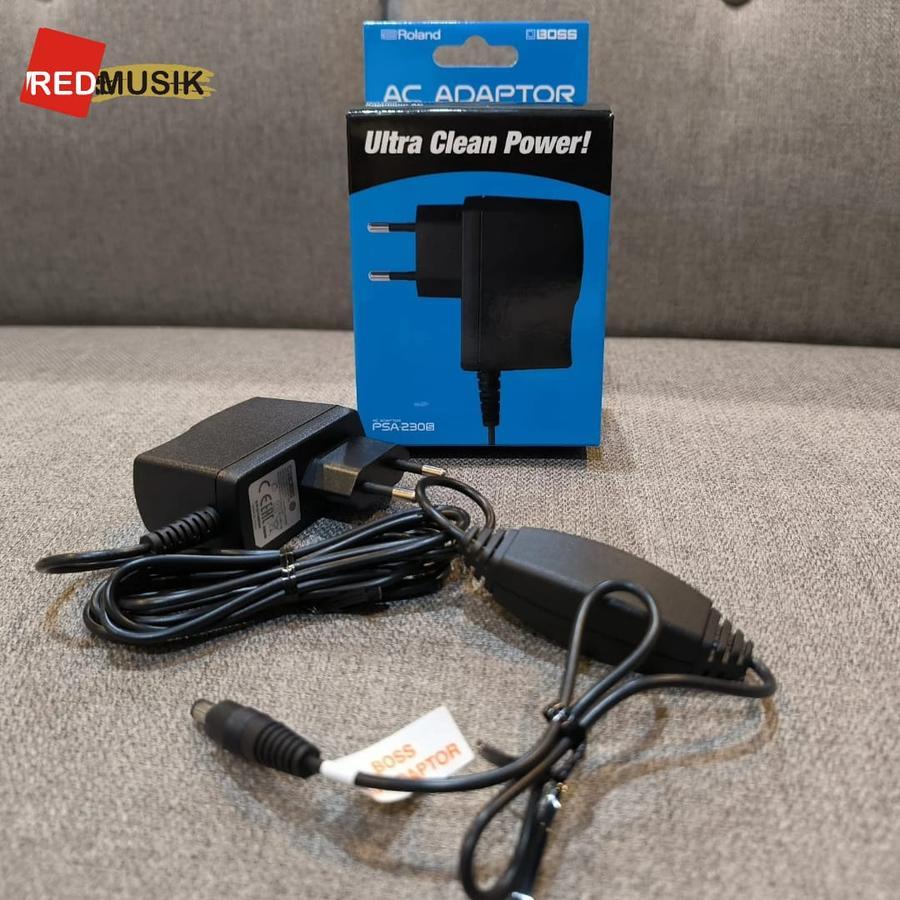 Adaptor Efek 9v Boss PSA 230S Power Supply PSA230S PSA-230 S