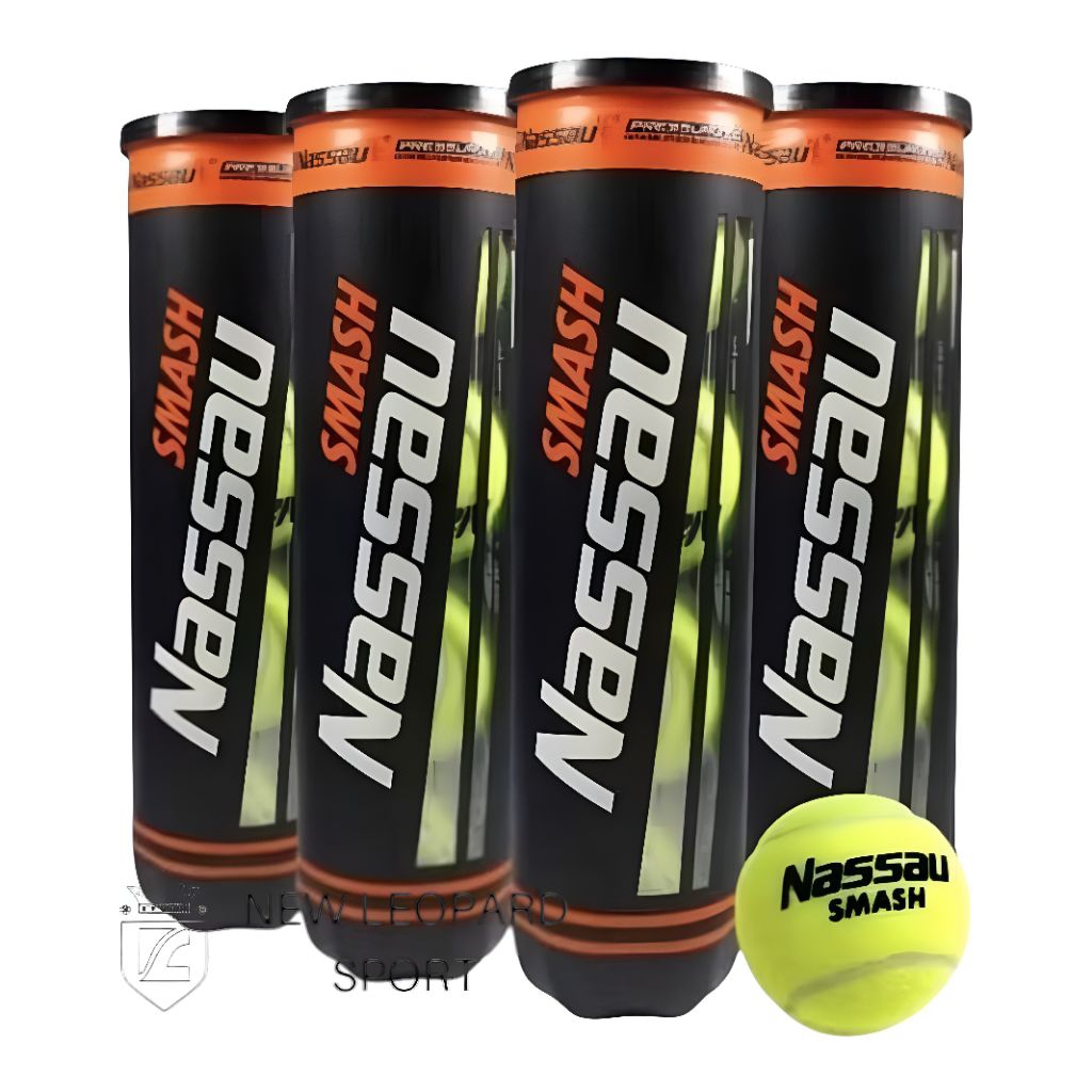 Bola Tenis Nassau Smash isi 4 / Bola tenis Nassau Original