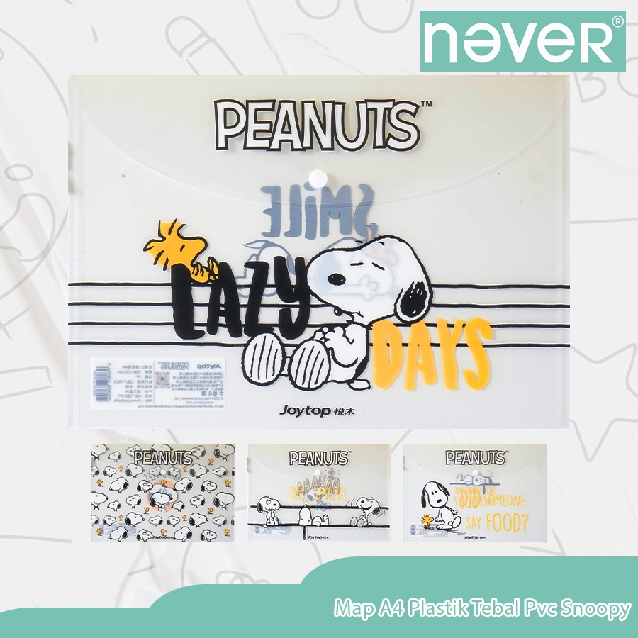 

Map Folder A4 File Dokumen Organizer Kertas Karakter Snoopy / Map Dokumen