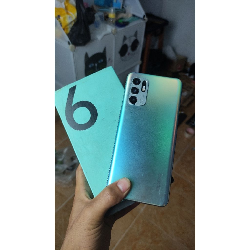 Oppo reno6 (Second) Fullset