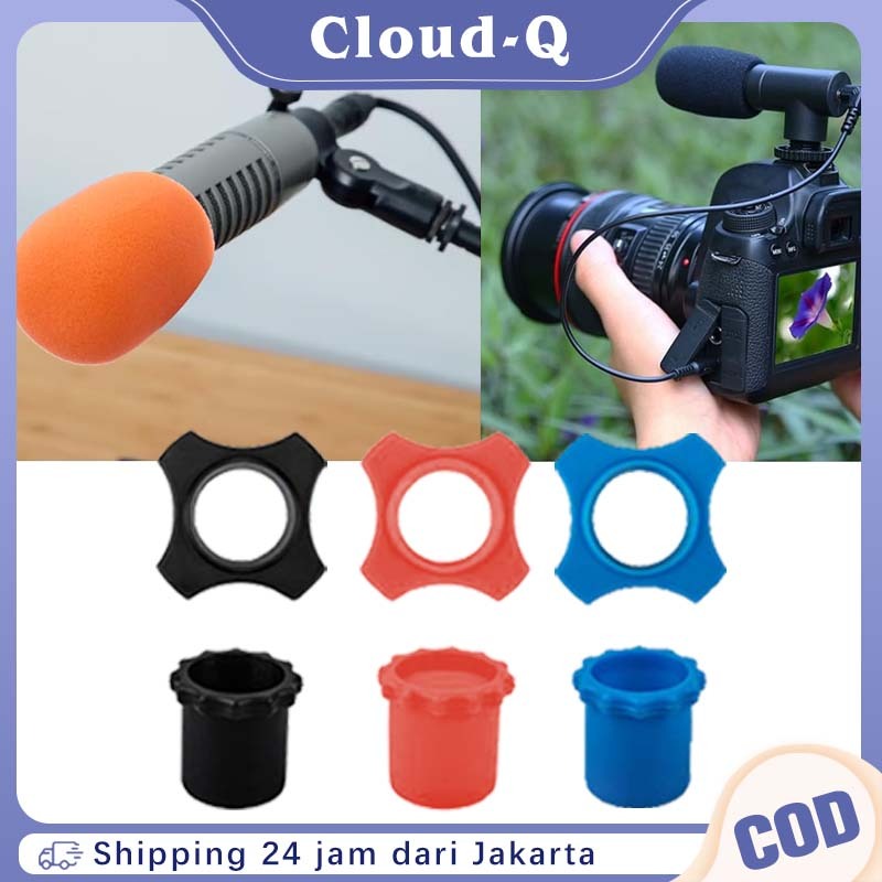 Pelindung Mic / Holder Microphone Wireless / Ring Karet Pengaman Mic