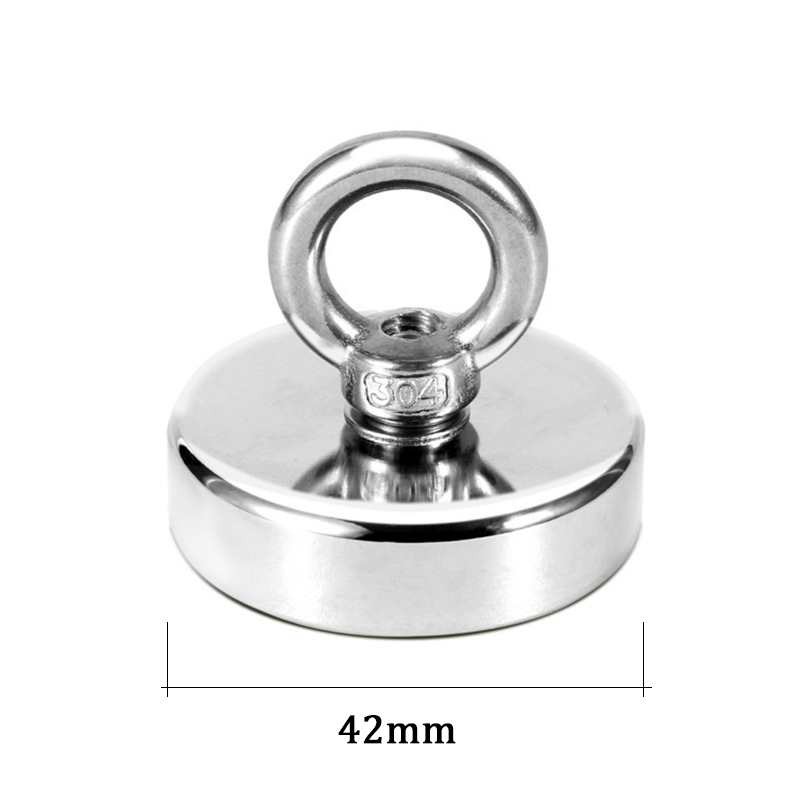 Magnet Bulat Besar / Magnet Fishing / Magnet Neodymium Kuat / Round Magnet Premium Terbaik Berkualit