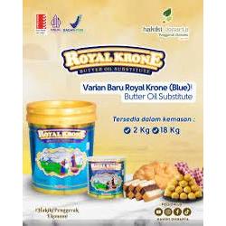 

Royal Krone BOS Biru ( Butter Oil Substitute ) Unsalted butter 1kg,500gr,250gr