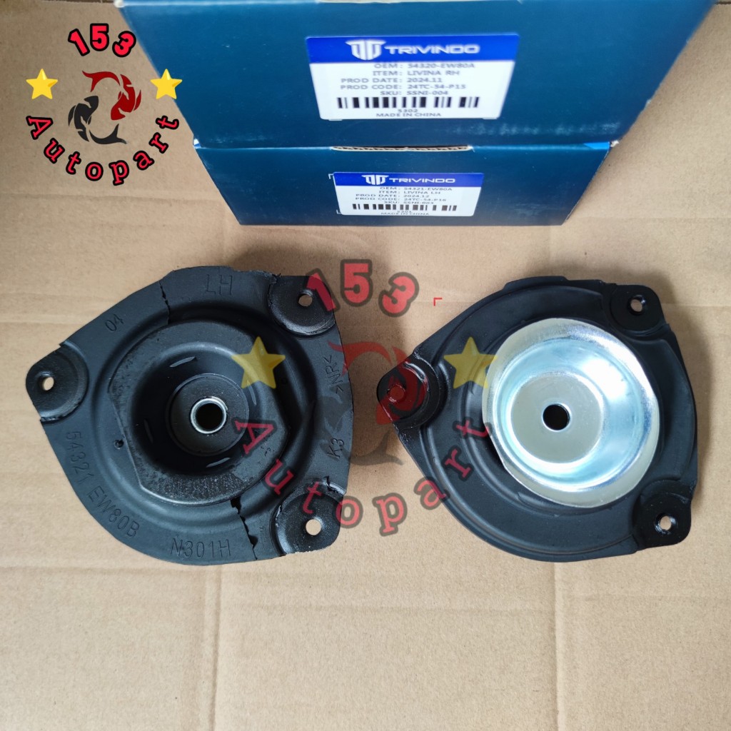 Support Shock / Karet Support Depan NISSAN LIVINA Original Trivindo