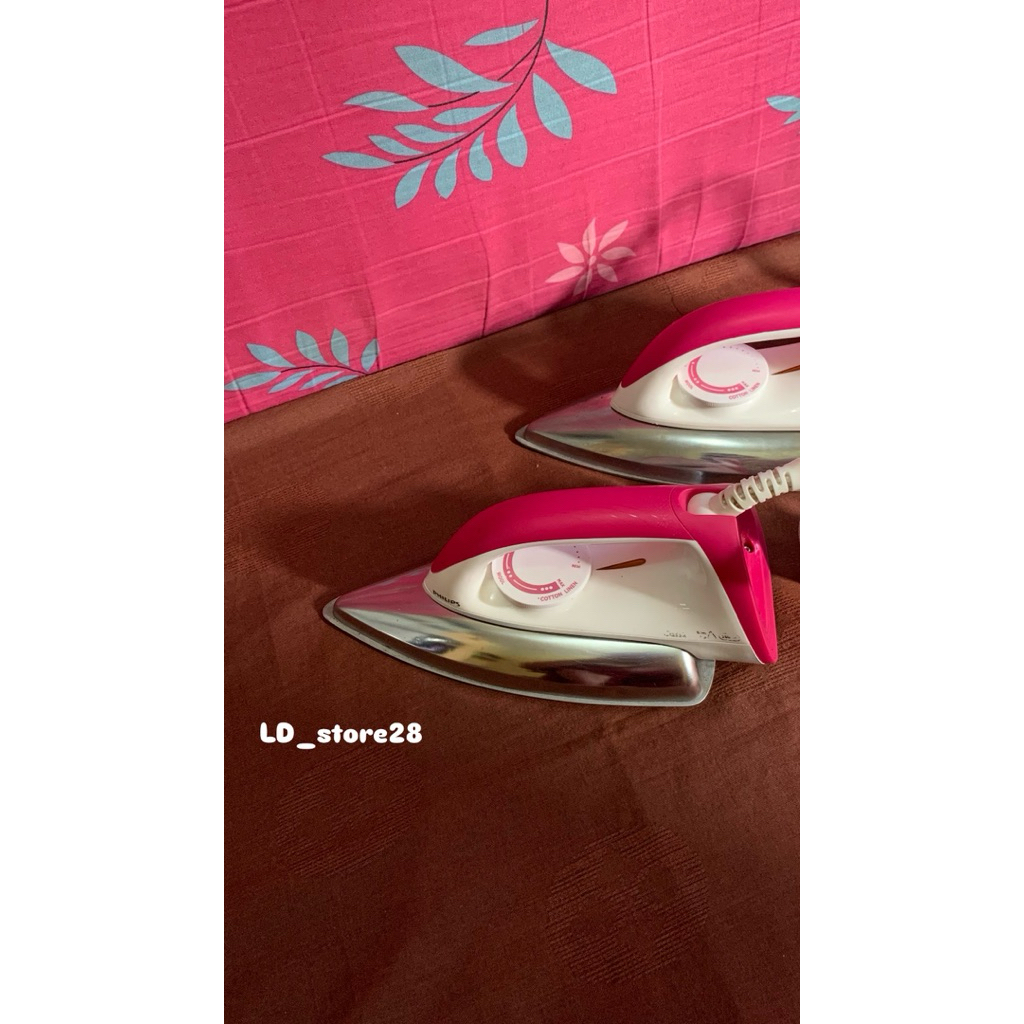 SETRIKA PHILIPS HD 1173 Secound/Preloved/Bekas