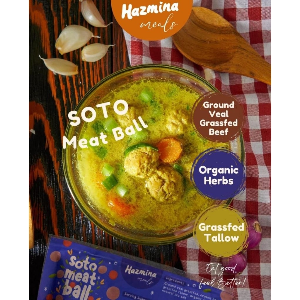 

Soto Bola Daging - Hazmina Meal