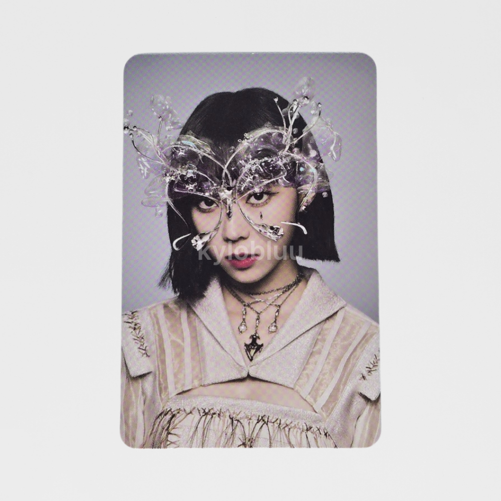 [READY] PHOTOCARD PC OFFICIAL AESPA WINTER ALBUM SAVAGE POS AR CLIP CARD