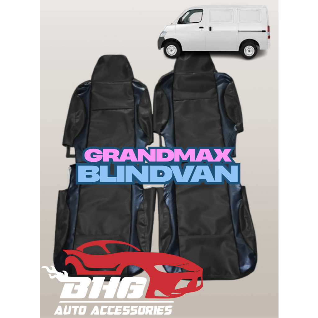 Sarung Jok Mobil Grandmax Blindvan I Cover Jok Mobil Grandmax Blindvan