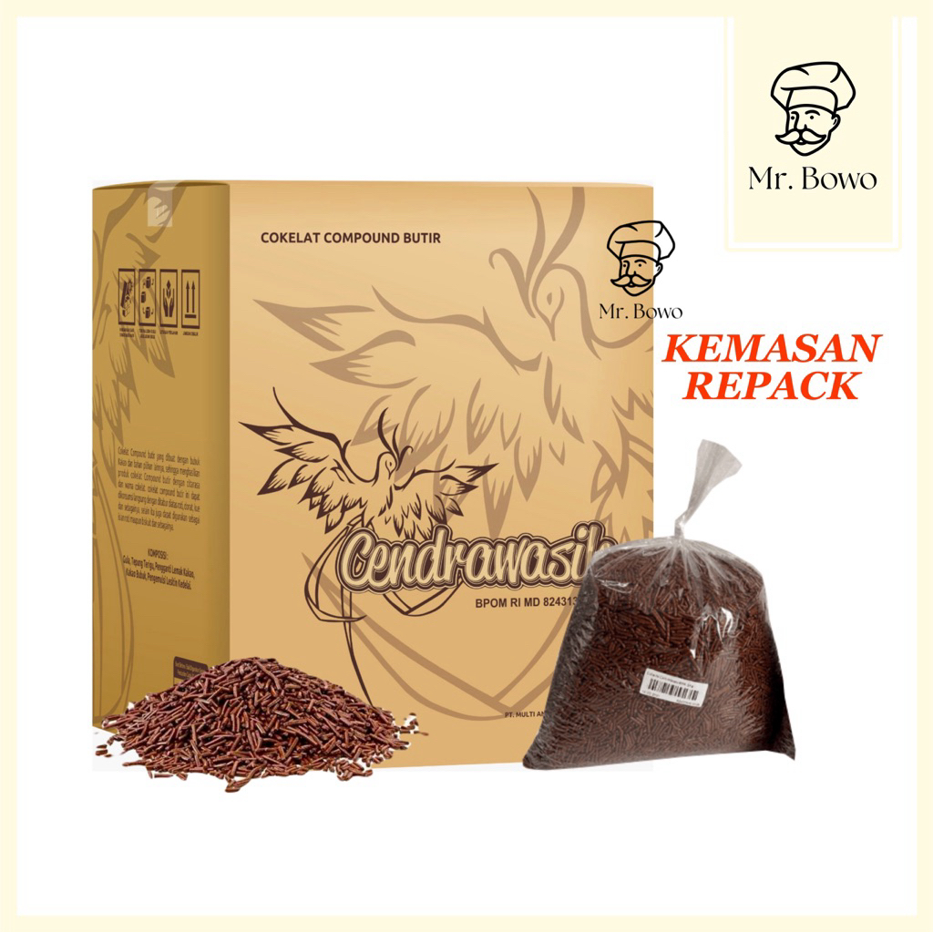 

Cendrawasih Meses Cokelat (Kemasan Repack) (250g, 500g, 1kg)