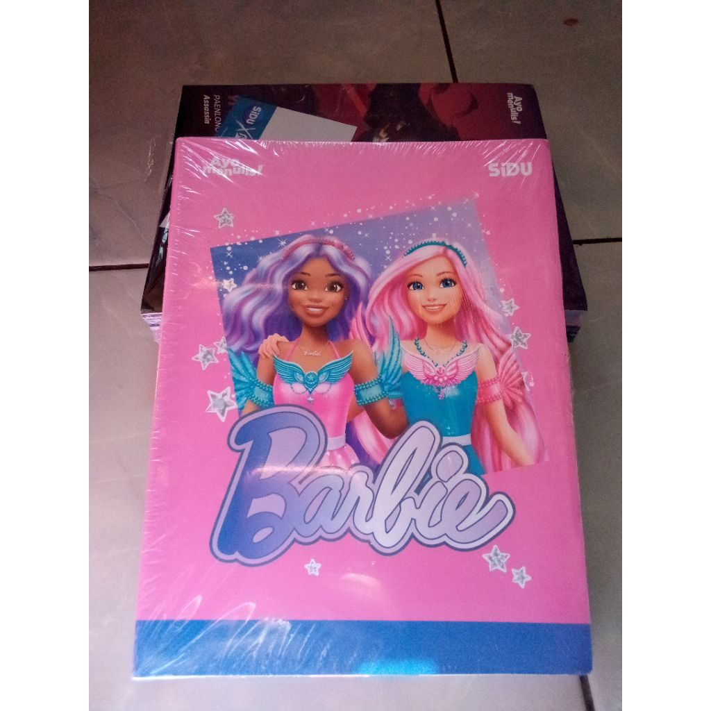 

buku tulis anak cewek cowok merk sidu