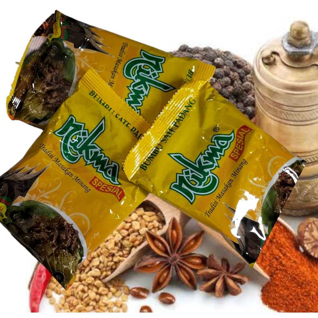 

NIKMA BUMBU SATE PADANG / Bumbu Sate Padang 50 GRAM