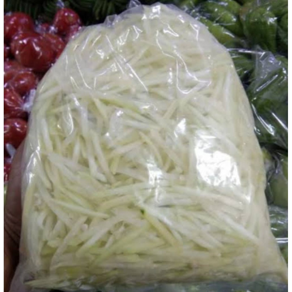 

pepaya muda parut bppn