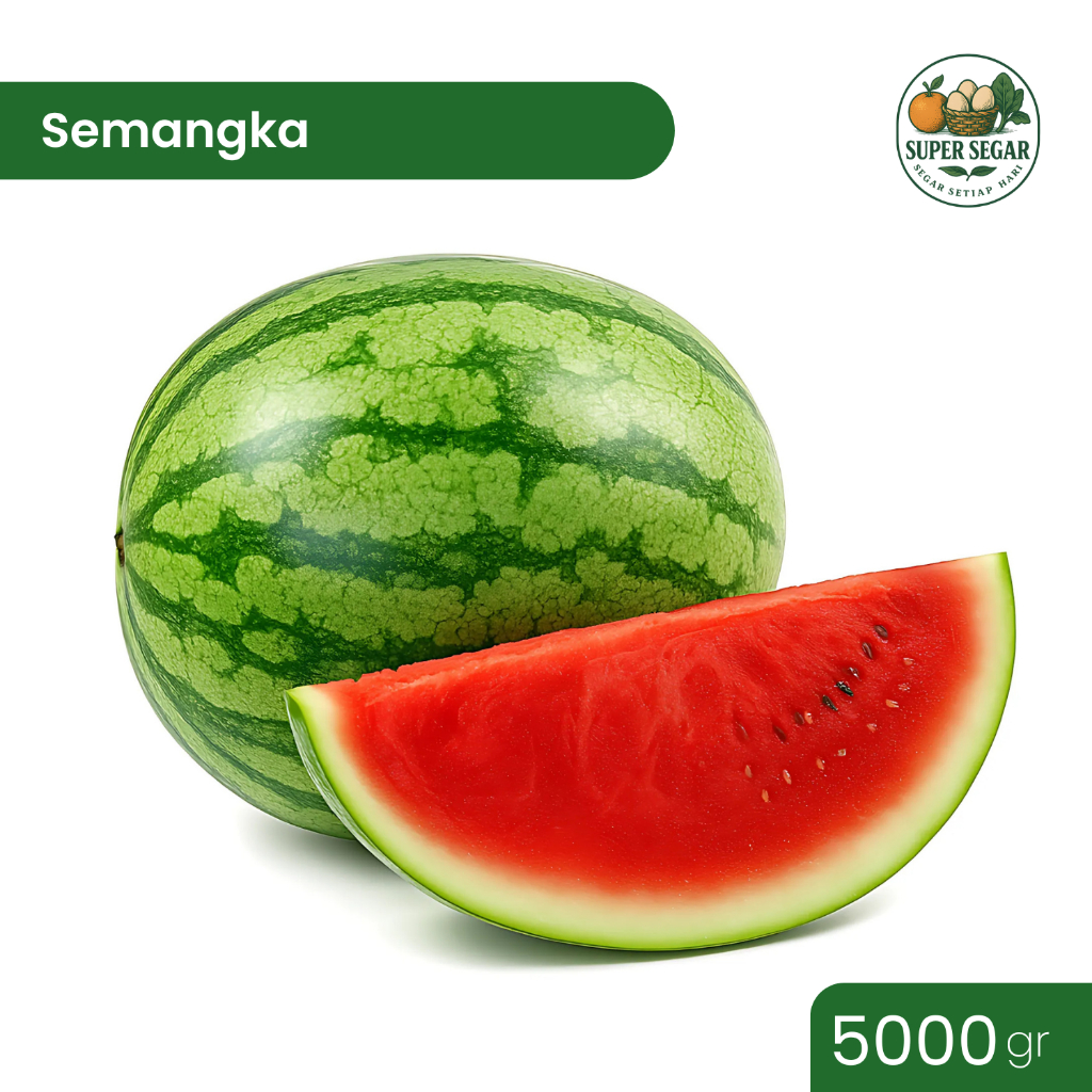 

Semangka 1pcs (4-5kg) Super Segar