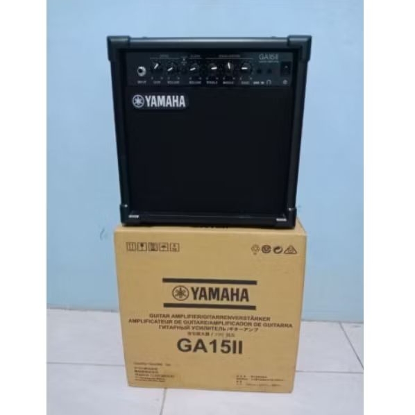 Ampli Gitar Listrik Yamaha GA15II
